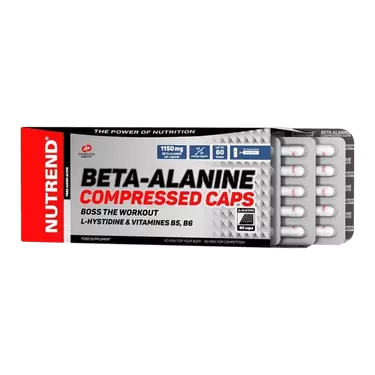 کپسول بتا آلانین 90 عددی (Nutrend Beta Alanine Compressed) ناترند